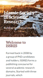 Mobile Screenshot of issres.net